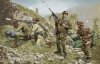 Dragon 6743 German Brandenburg Troops, Leros 1943 (4 Figures Set) (1:35)